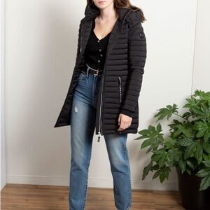 RUDSAK Black Puffer Jacket